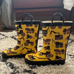 Lone Cone Kids Rain Boots for Girls & Boys size 12